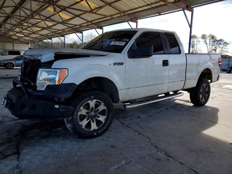 2013 Ford F150 Super cab