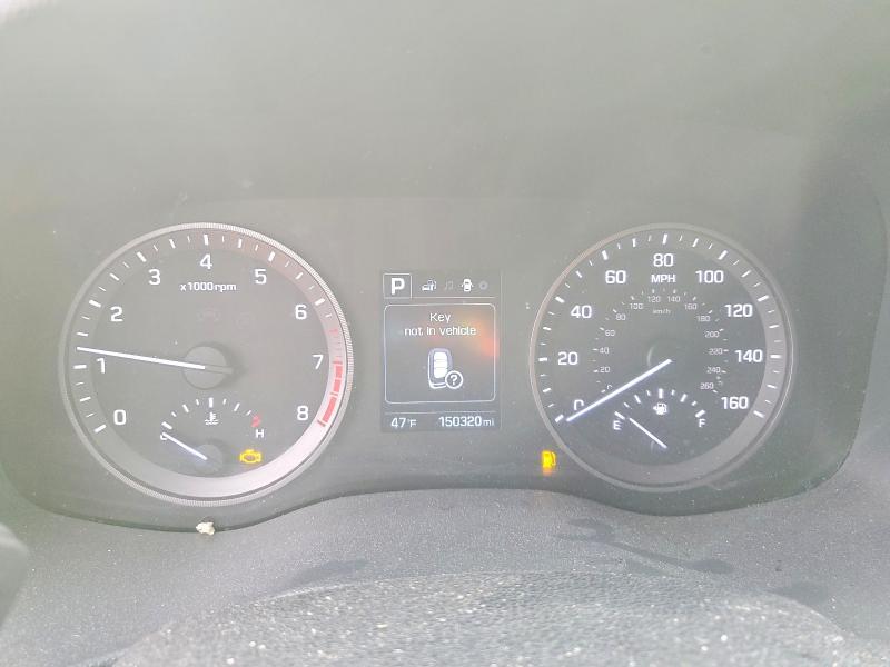 2017 Hyundai Tucson Limited