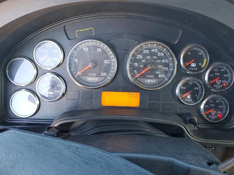 2012 International Lf687 Semi Truck