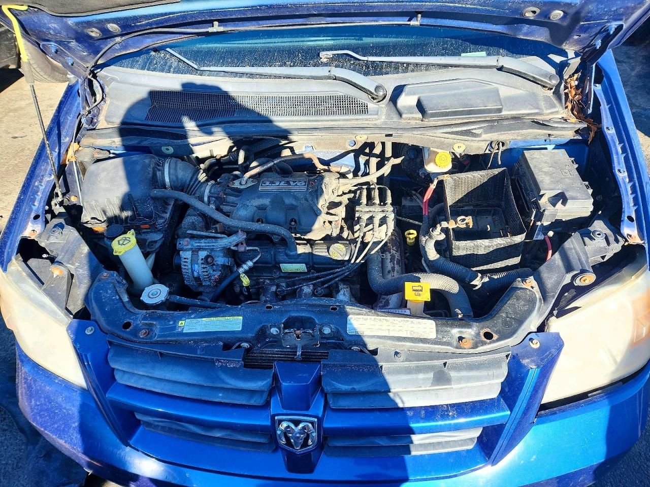 2010 Dodge Grand Caravan se