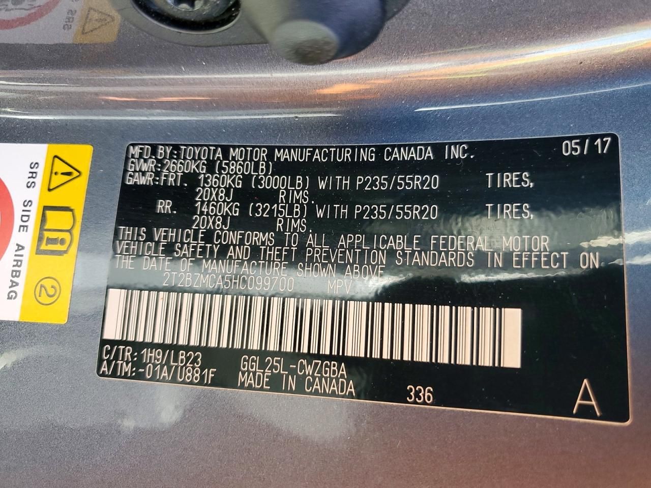 2017 Lexus Rx 350 Base