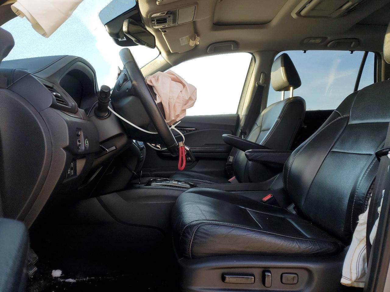 2016 Honda Pilot Elite