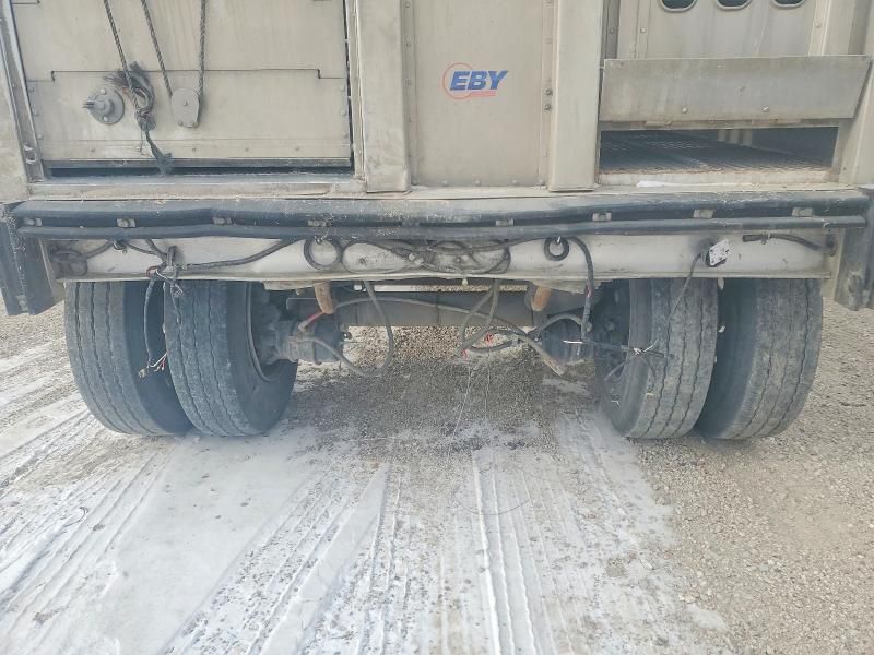 2025 EBY 1995 EBY Livestock Trailer