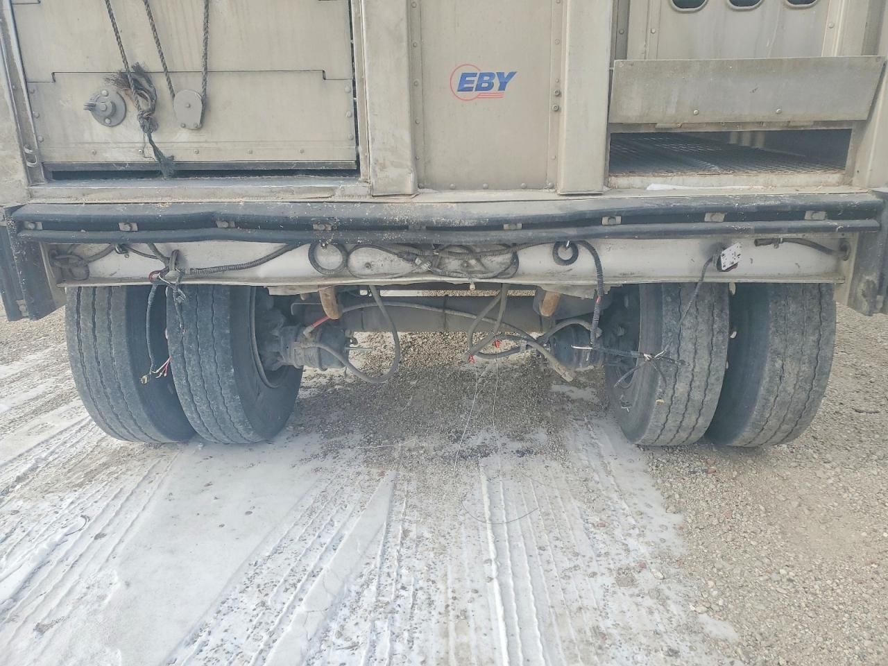 2025 EBY 1995 EBY Livestock Trailer