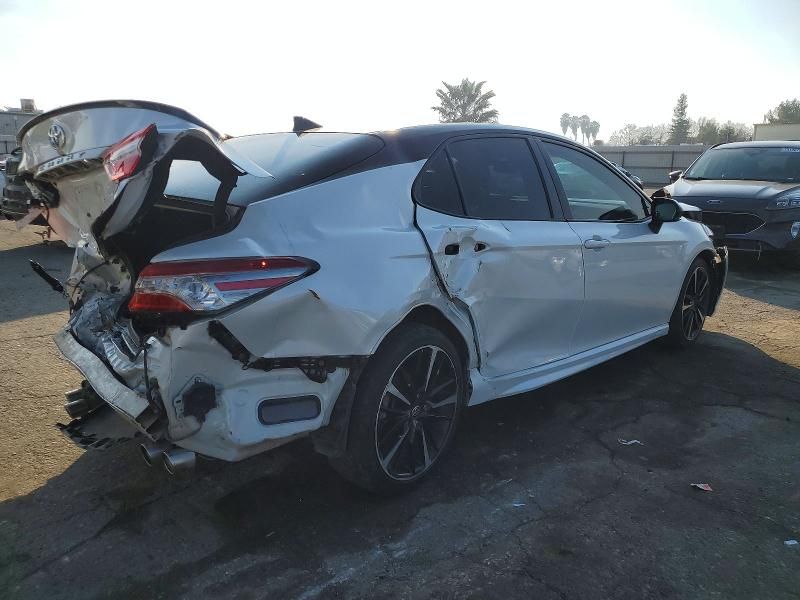 2019 Toyota Camry xse