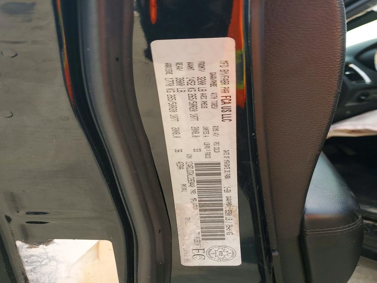 2020 Dodge Durango gt