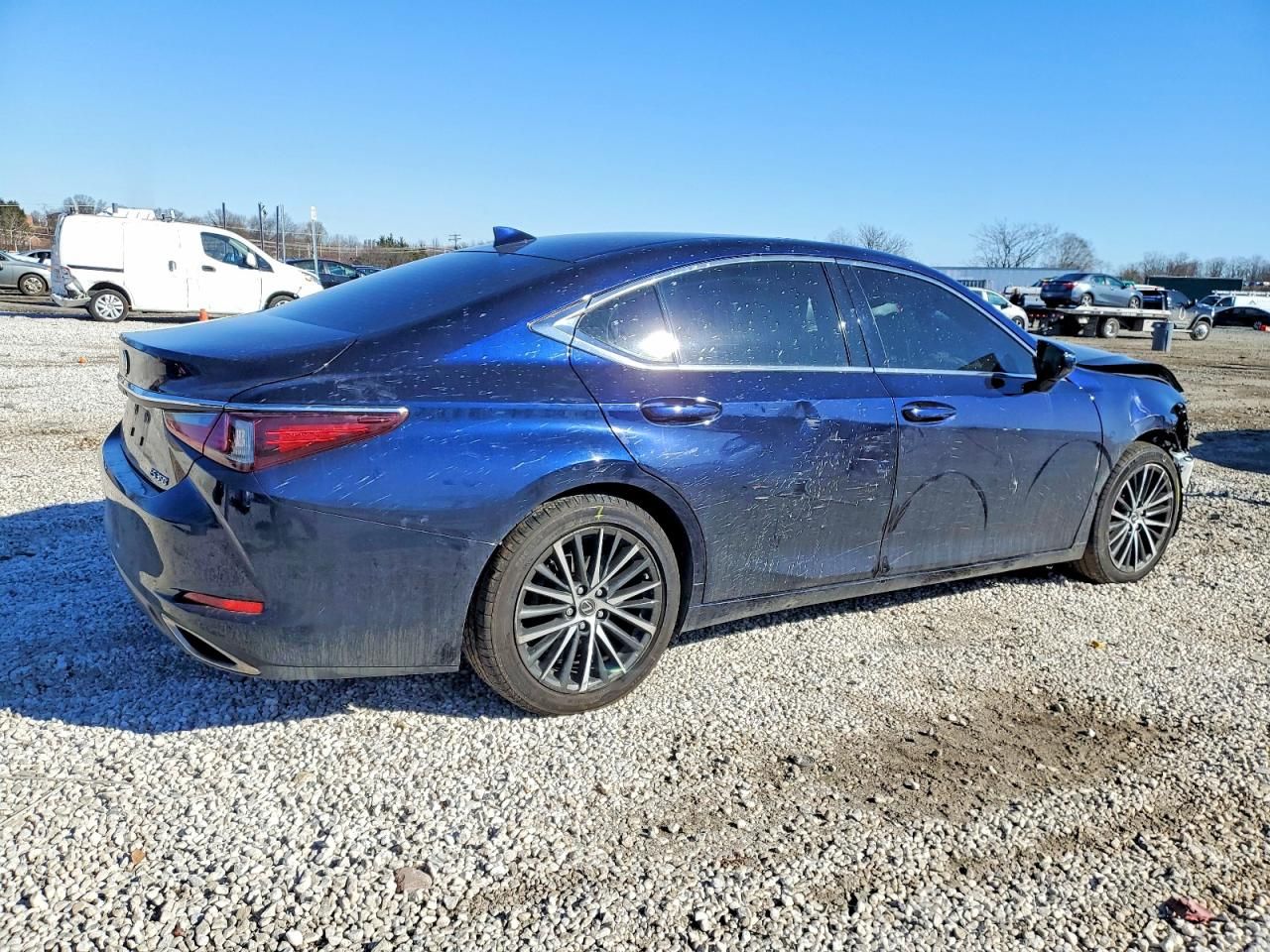 2022 Lexus Es 350 Base