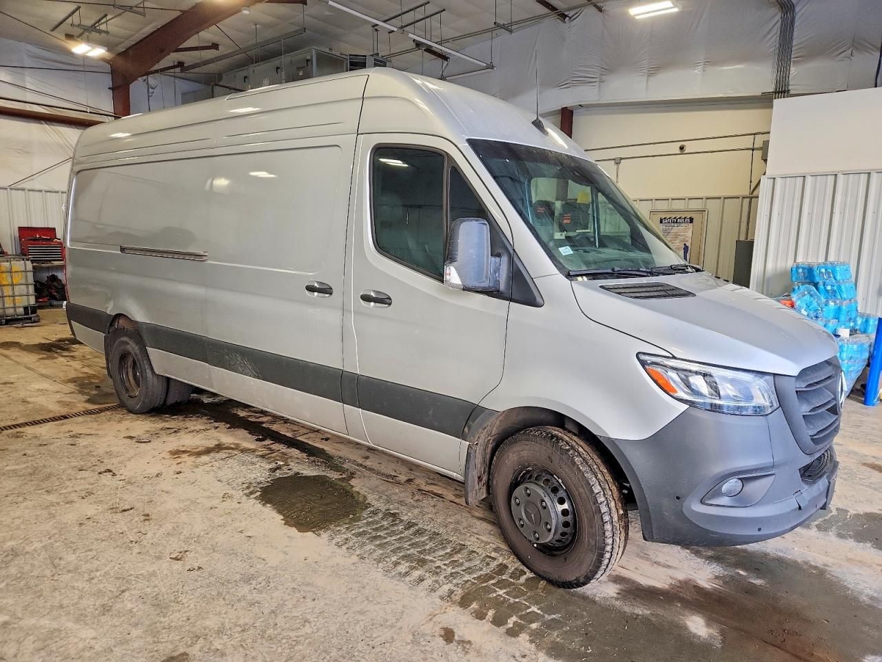 2024 Mercedes-Benz 2024 Mercedes Benz Sprinter 3500 Delivery Van