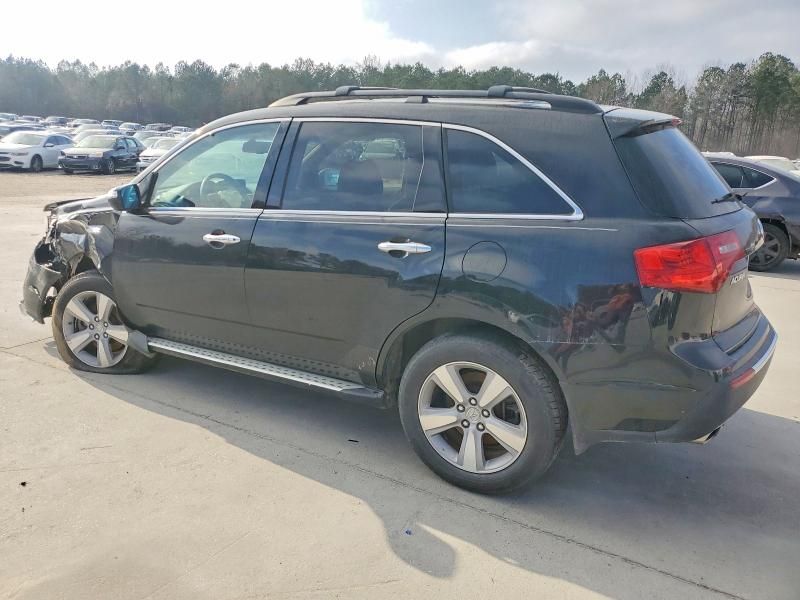 2011 Acura Mdx Technology