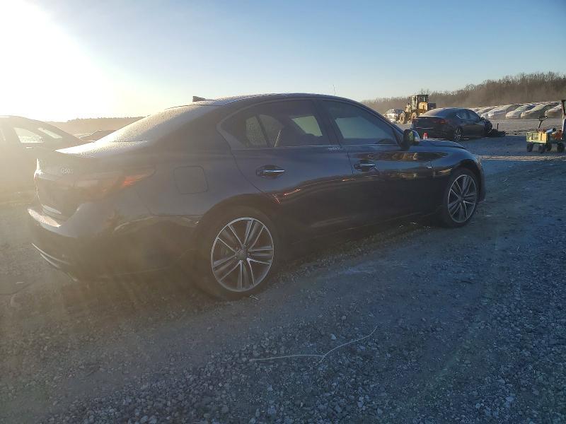 2021 Infiniti Q50 red Sport 400