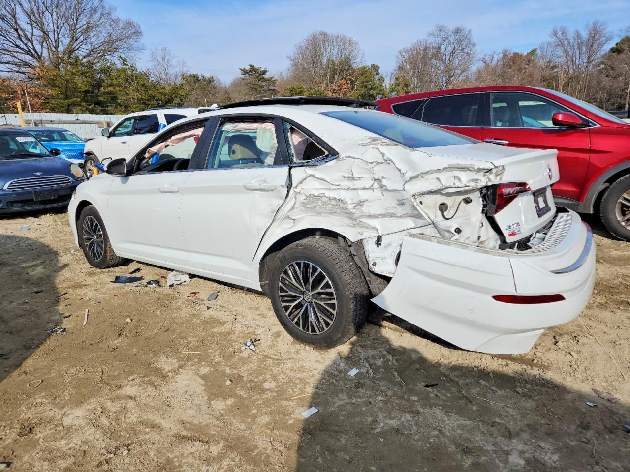 2019 Volkswagen Jetta s