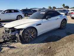 Mercedes-Benz Sl-class salvage cars for sale: 2022 Mercedes-Benz Sl 63 amg
