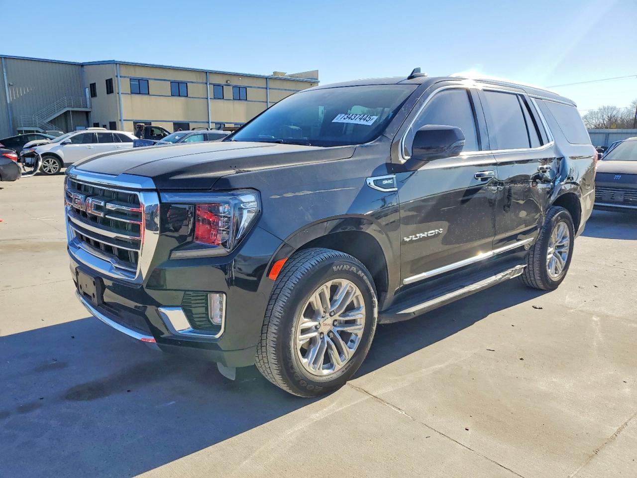 2021 GMC Yukon slt