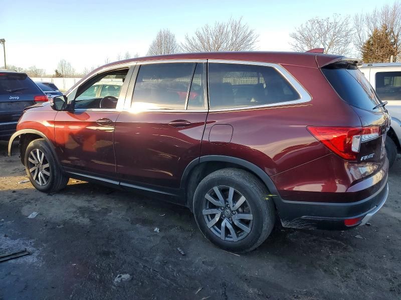 2021 Honda Pilot exl