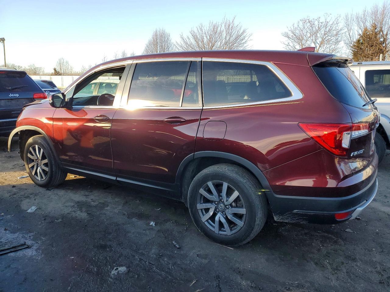 2021 Honda Pilot exl