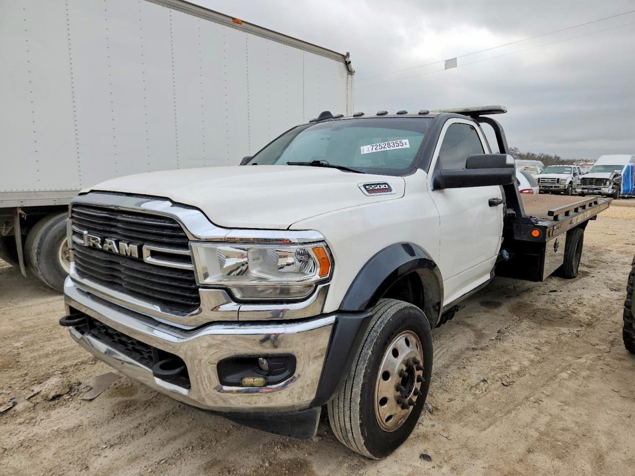 2021 Dodge RAM 5500 Rollback Truck