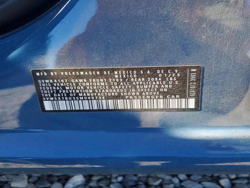 2025 Volkswagen Jetta s