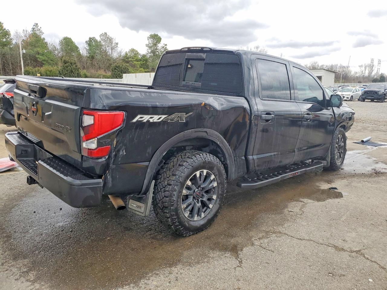2021 Nissan Titan PRO-4X