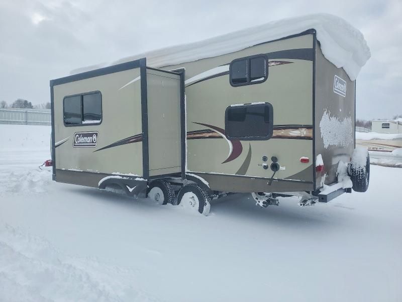 2018 Coleman Trailer