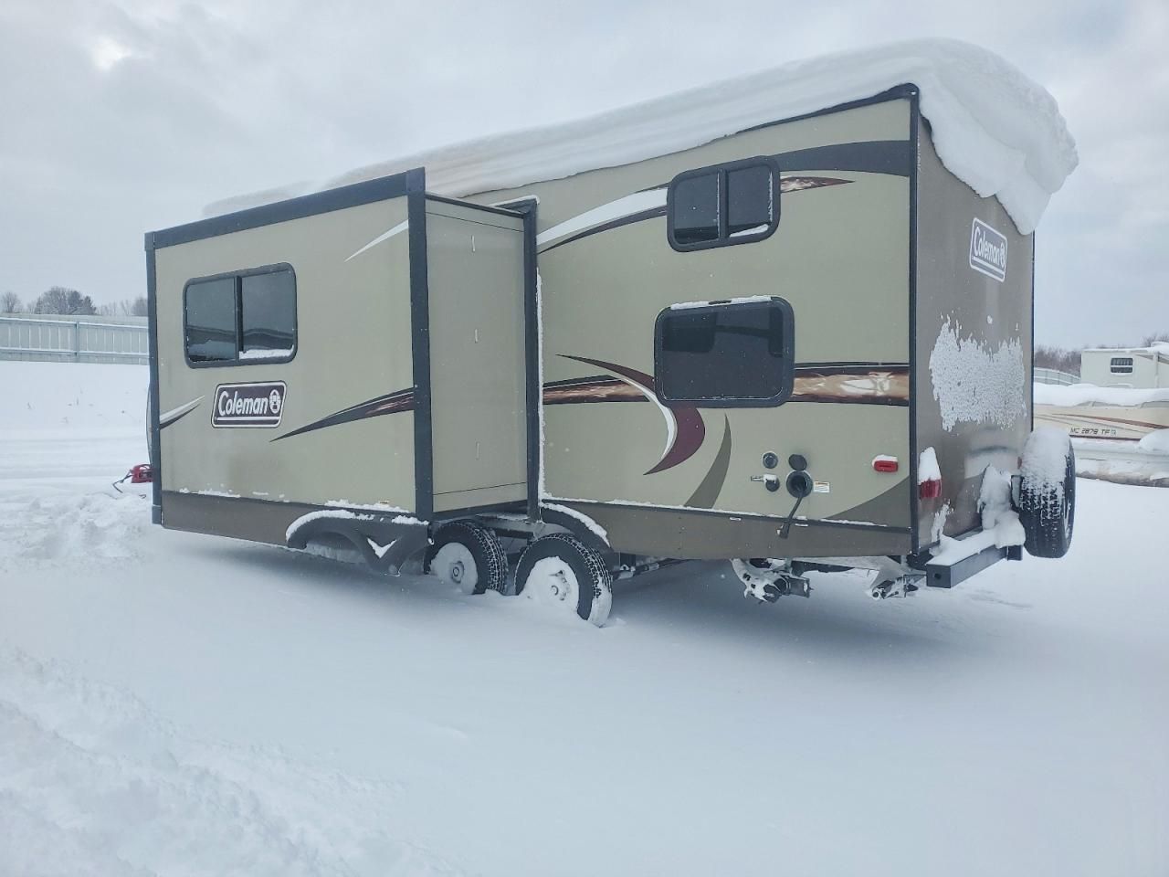 2018 Coleman Trailer