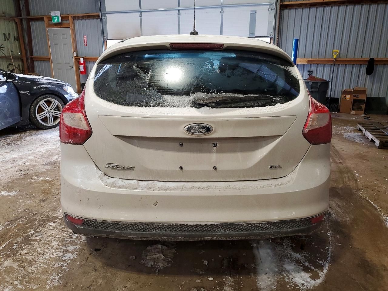 2012 Ford Focus sel