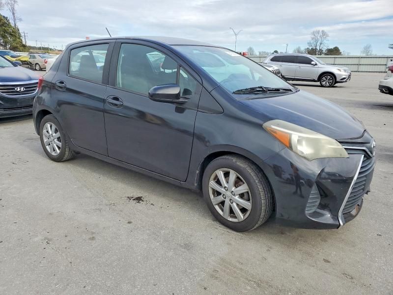 2015 Toyota Yaris
