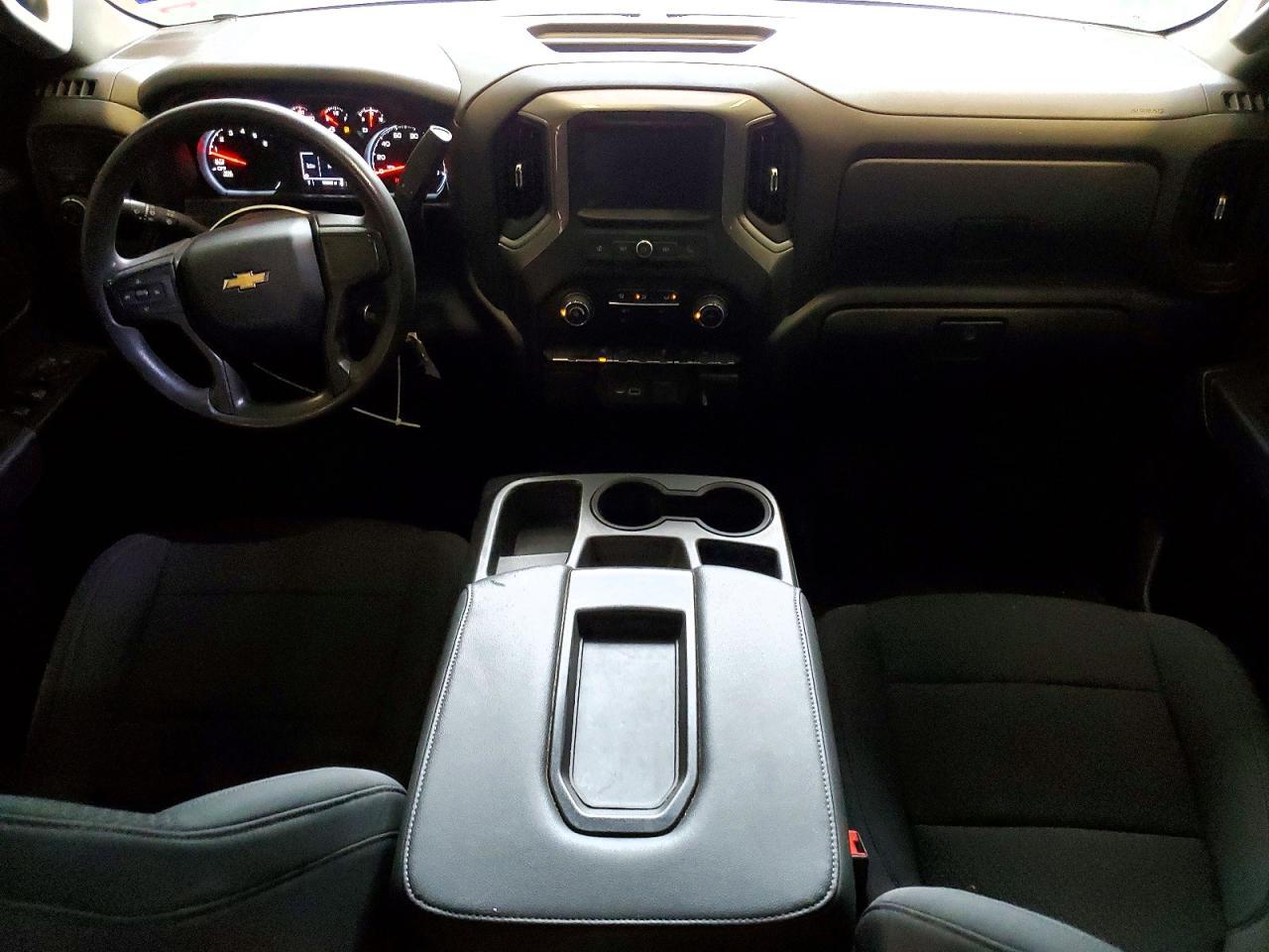 2021 Chevrolet Silverado C1500 Custom