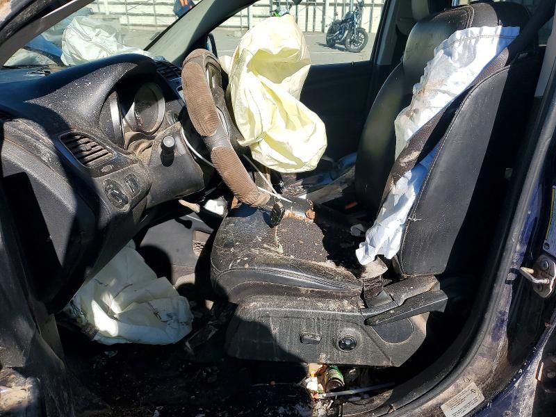 2017 Dodge Journey Crossroad