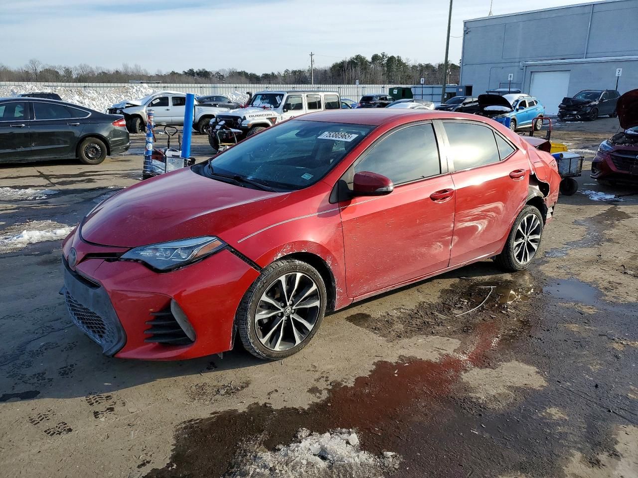2018 Toyota Corolla l