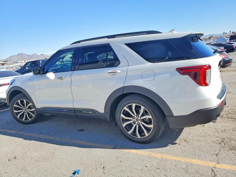 2023 Ford Explorer St-line