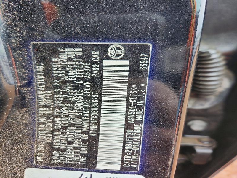 2014 Toyota Camry l