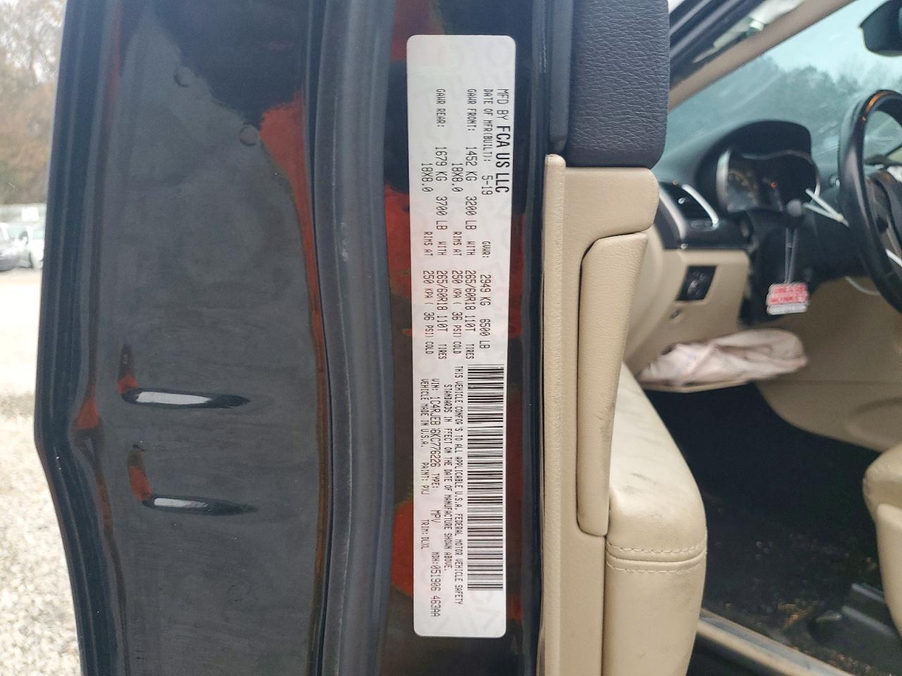 2019 Jeep Grand Cherokee Limited
