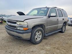 Chevrolet salvage cars for sale: 2003 Chevrolet Tahoe K1500