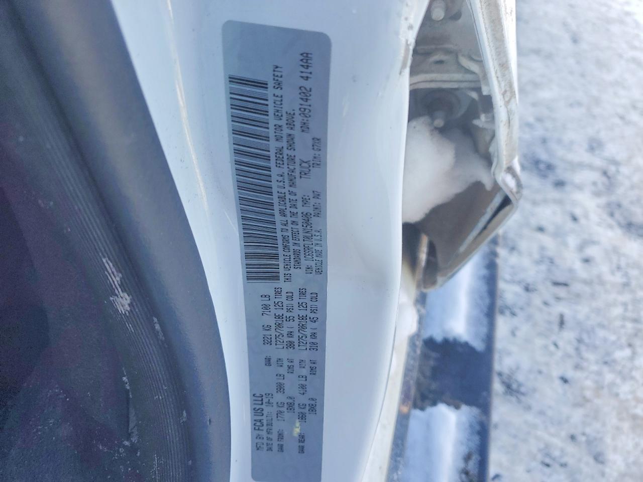 2020 Dodge Ram 1500 Rebel
