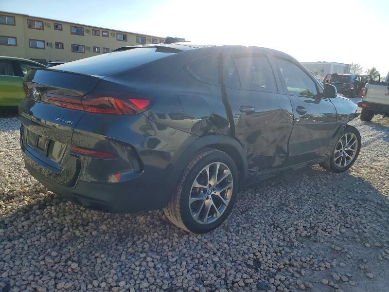 2020 BMW X6 Xdrive40i