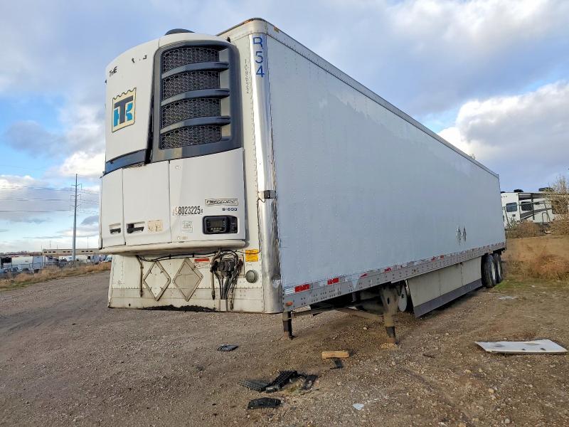 2014 Utility VS2RA Refrigerated Van Trailer