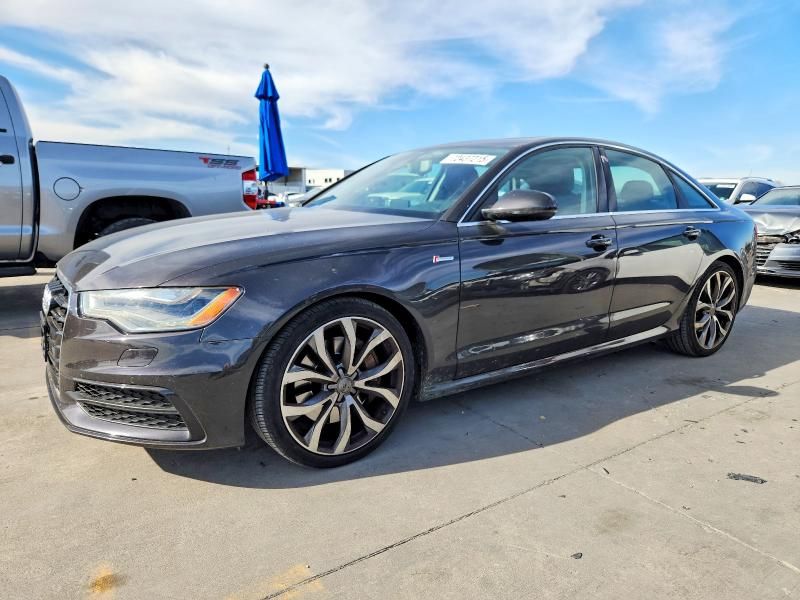 2012 Audi A6 Prestige