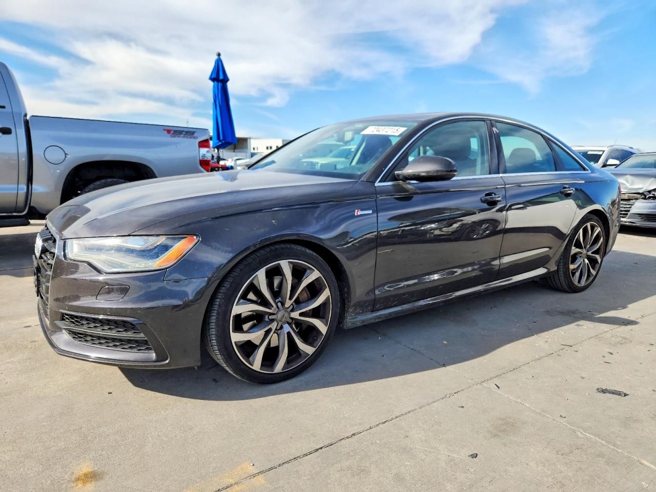 2012 Audi A6 Prestige