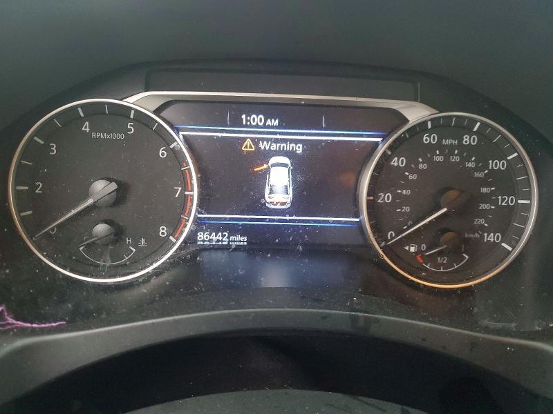 2022 Nissan Altima sr