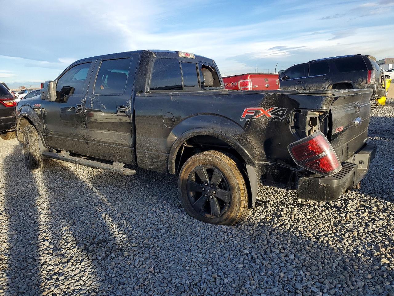 2012 Ford F150 Supercrew