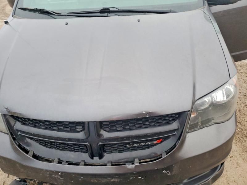 2018 Dodge Grand Caravan se