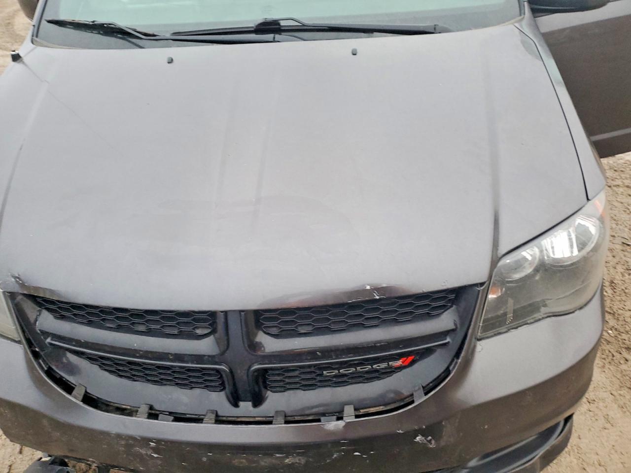 2018 Dodge Grand Caravan se