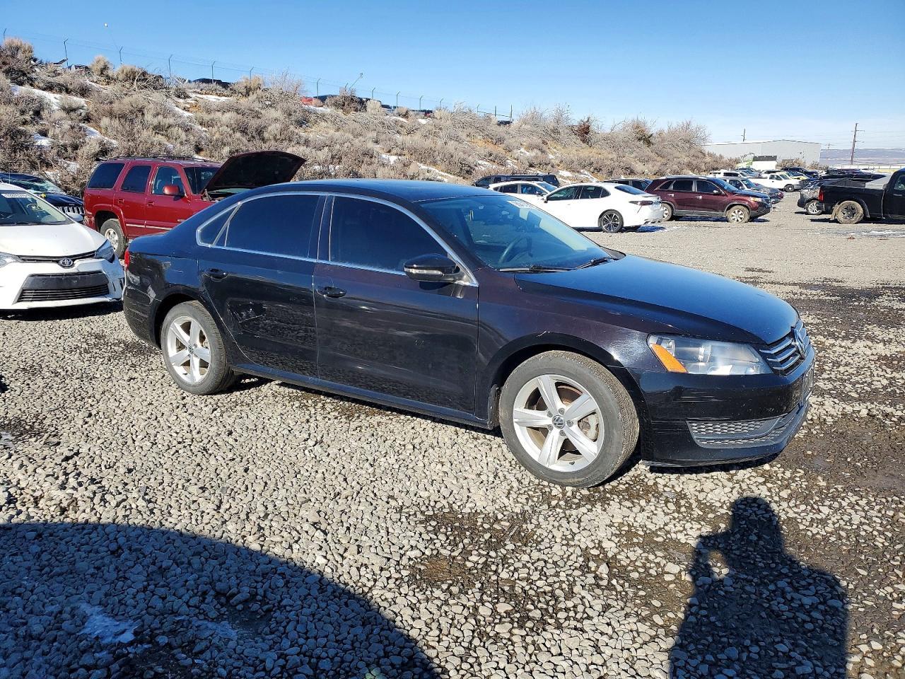 2012 Volkswagen Passat se