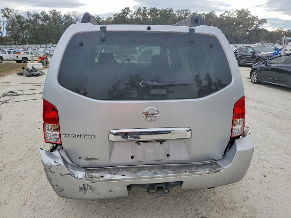 2007 Nissan Pathfinder le
