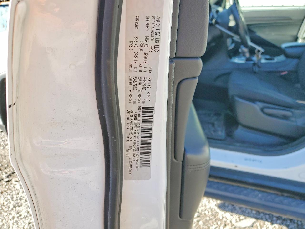 2018 Jeep Grand Cherokee Laredo