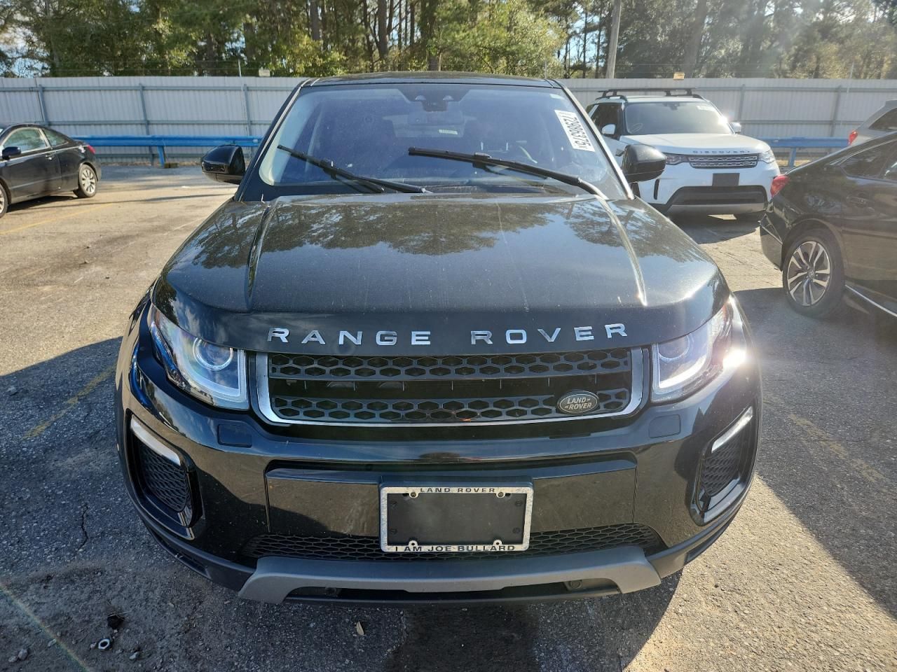 2018 Land Rover Range Rover Evoque se