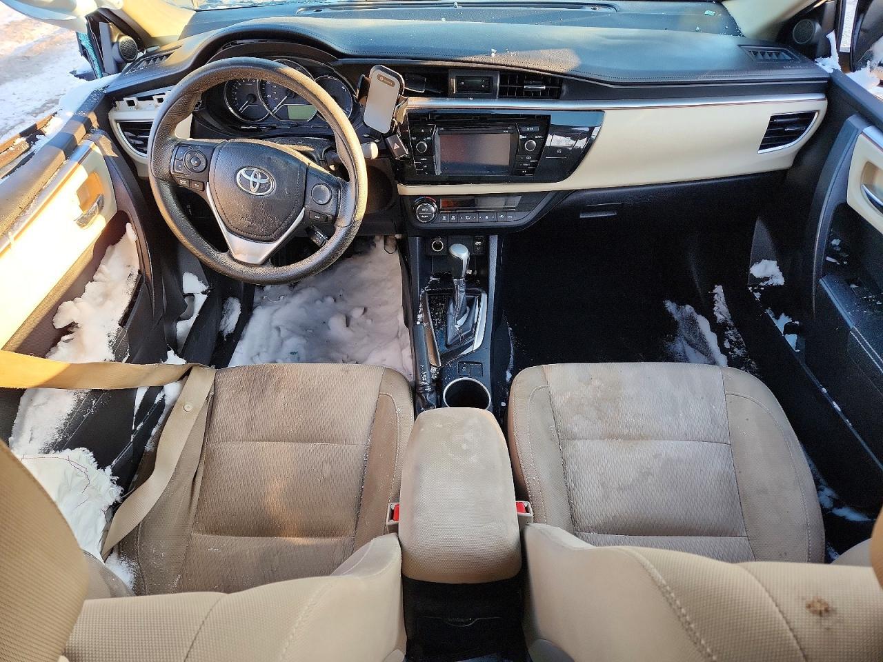 2015 Toyota Corolla l