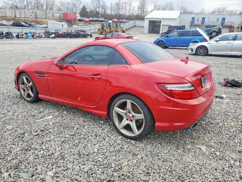 2012 Mercedes-Benz Slk 350