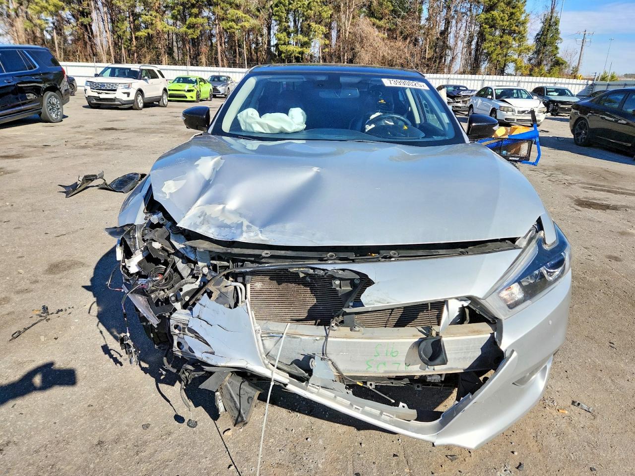 2017 Nissan Maxima 3.5 s