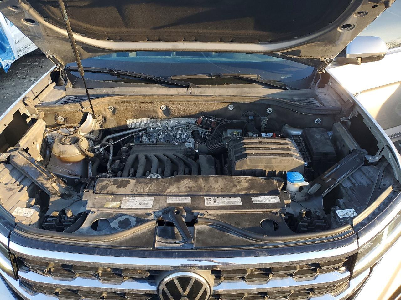 2020 Volkswagen Atlas Cross Sport sel R-line